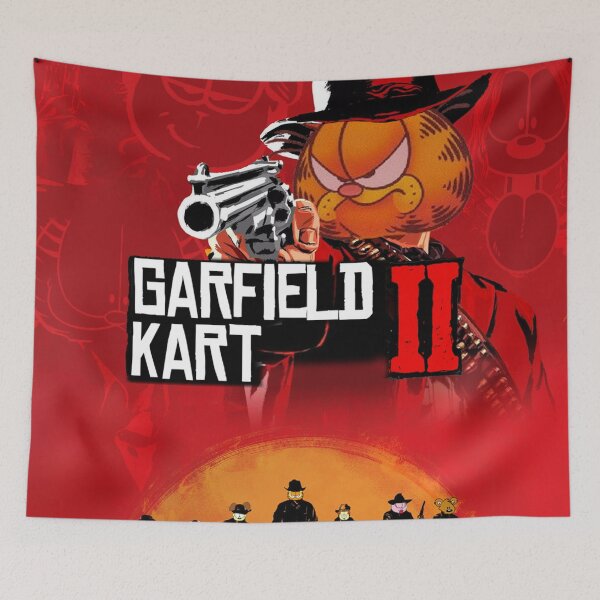 Item preview, Garfield Kart 2 designed and sold by 11Spark11.