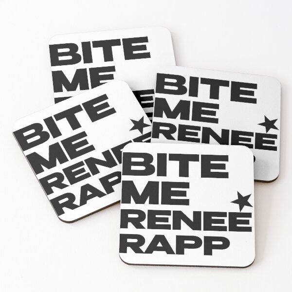 Item preview, RENEÉ RAPP BITE ME designed and sold by lavndershrtdays.