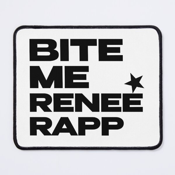Item preview, RENEÉ RAPP BITE ME designed and sold by lavndershrtdays.