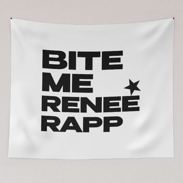 Item preview, RENEÉ RAPP BITE ME designed and sold by lavndershrtdays.