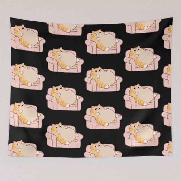 Item preview, Lazy Days with My Cat designed and sold by Pe.peach.