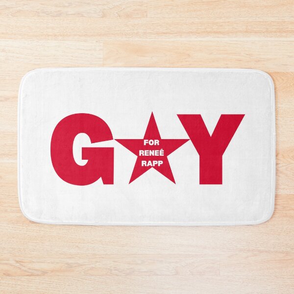 Item preview, RENEÉ RAPP GAY FOR RENEÉ designed and sold by lavndershrtdays.