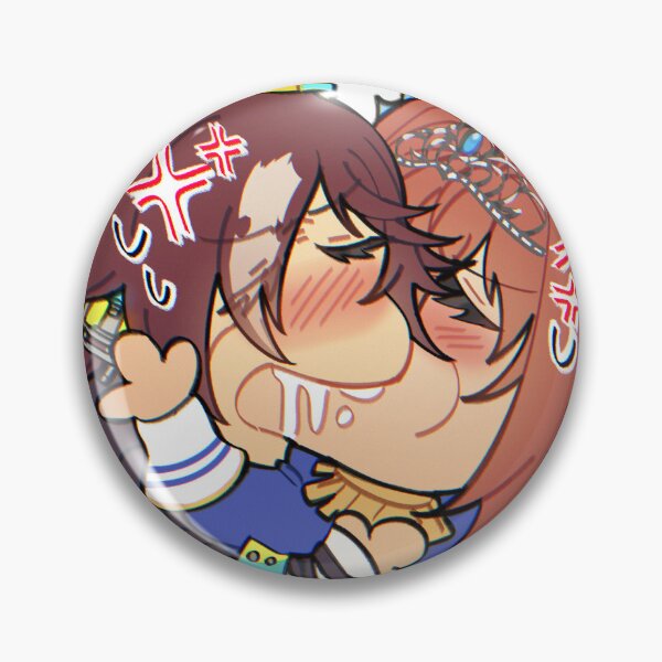 Item preview, Vodka x Daiwa Scarlet yuri sticker designed and sold by bubbie-tea.