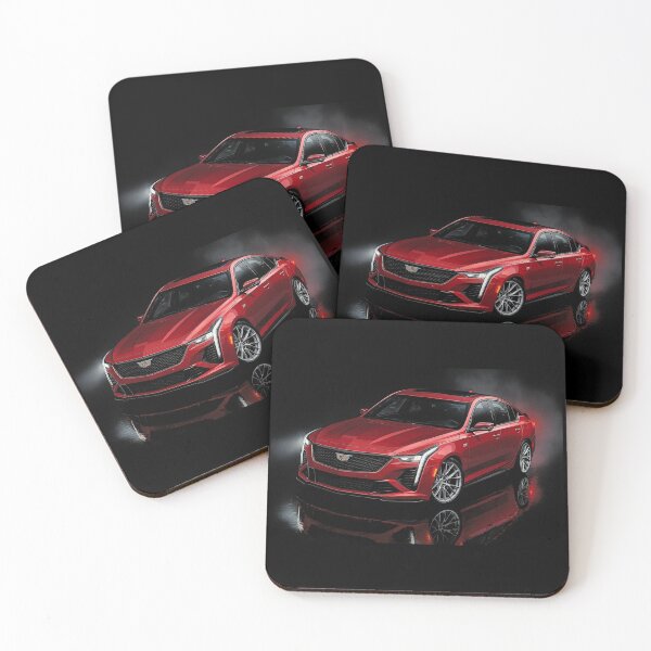 Item preview, 2026 Cadillac CT5-V Blackwing Performance Sedan Art – Modern Luxury Sports Car Illustration designed and sold by Stinky Lincy's Apparel Company.