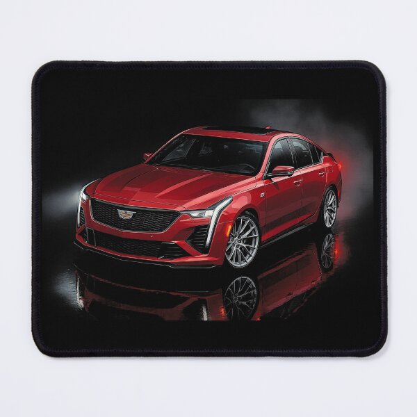 Item preview, 2026 Cadillac CT5-V Blackwing Performance Sedan Art – Modern Luxury Sports Car Illustration designed and sold by Stinky Lincy's Apparel Company.