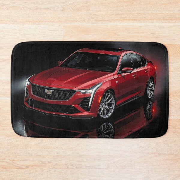 Item preview, 2026 Cadillac CT5-V Blackwing Performance Sedan Art – Modern Luxury Sports Car Illustration designed and sold by Stinky Lincy's Apparel Company.