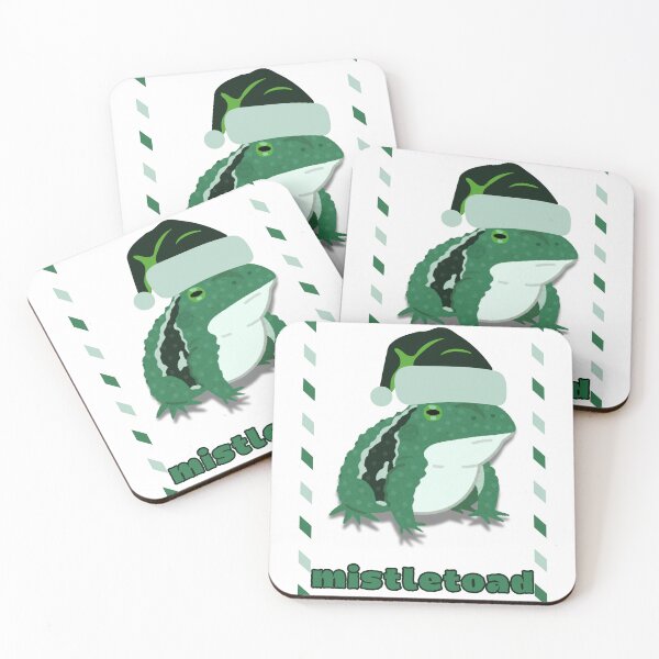 Item preview, Mistletoad designed and sold by shadowfin.