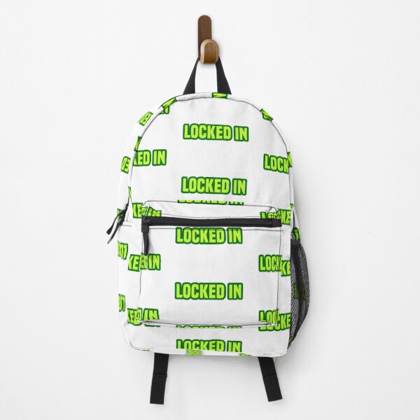 Item preview, Locked In, Green Outline Bold designed and sold by Memes N Lore .