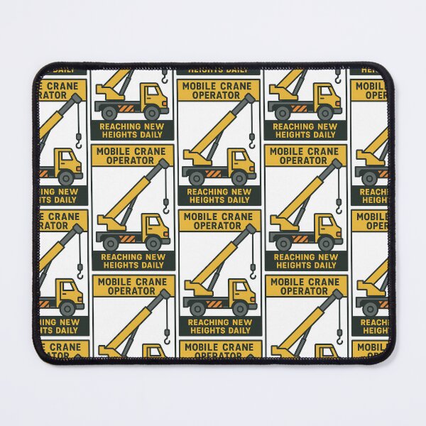 Item preview, Mobile Crane Operator Reaching New Heights Daily designed and sold by TeeTimeTreasure.