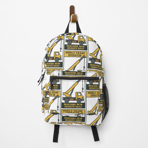 Item preview, Mobile Crane Operator Reaching New Heights Daily designed and sold by TeeTimeTreasure.