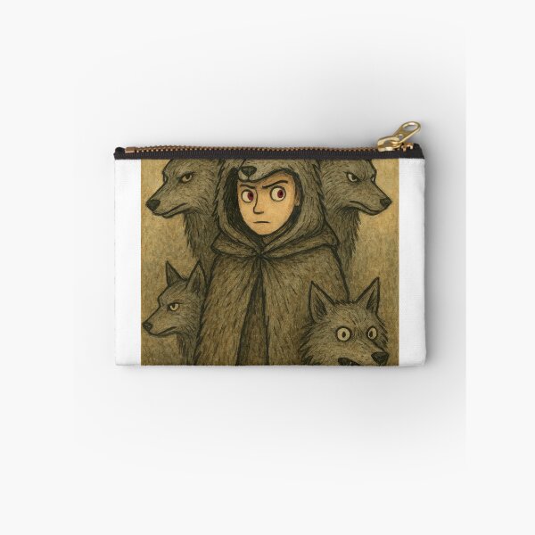 Item preview, “Where the Howlers Are” – Sevro in Wolf Cloak (Red Rising Illustration) designed and sold by MorningDragon.