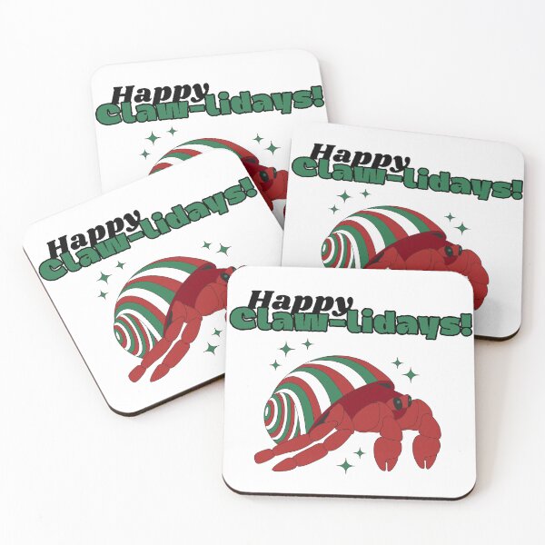 Item preview, Happy Claw-lidays! designed and sold by shadowfin.