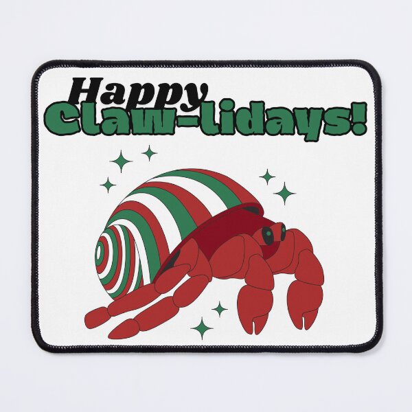 Item preview, Happy Claw-lidays! designed and sold by shadowfin.