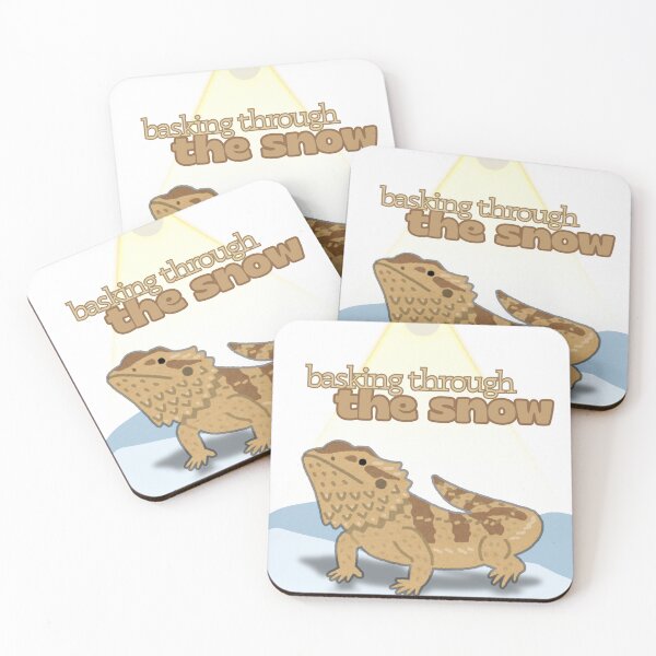 Item preview, Basking Through The Snow designed and sold by shadowfin.