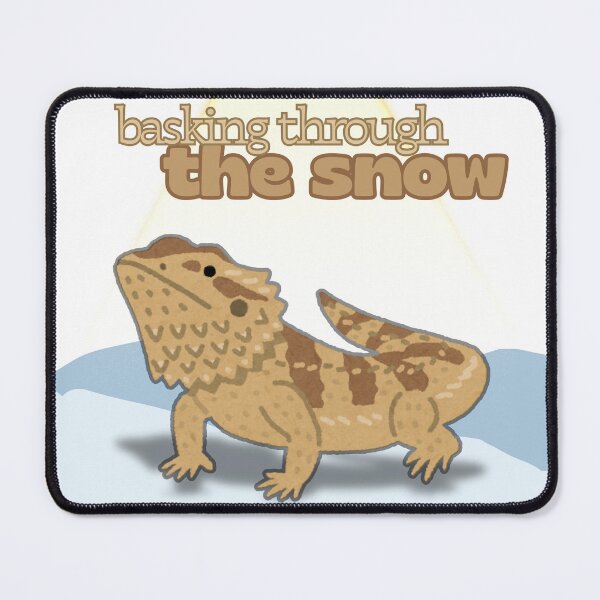 Item preview, Basking Through The Snow designed and sold by shadowfin.