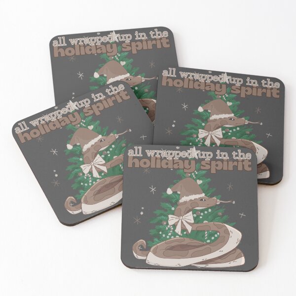 Item preview, Slithery Christmas designed and sold by shadowfin.
