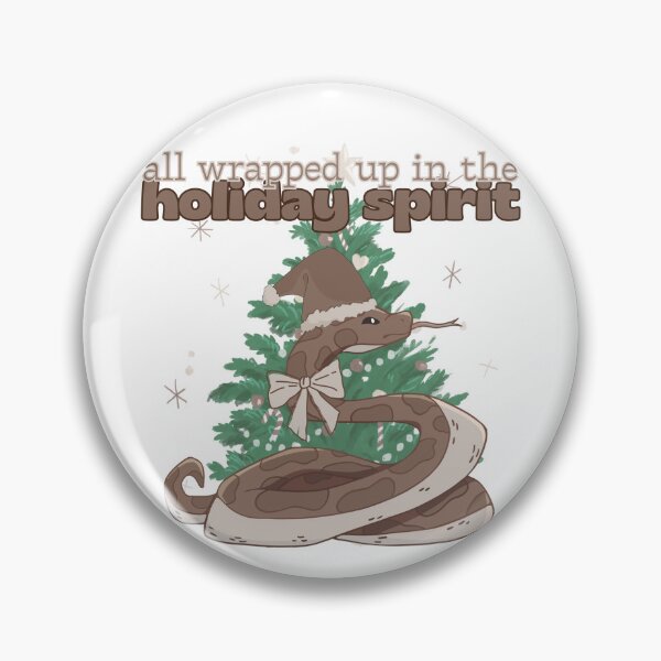 Item preview, Slithery Christmas designed and sold by shadowfin.
