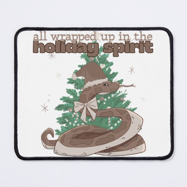 Item preview, Slithery Christmas designed and sold by shadowfin.