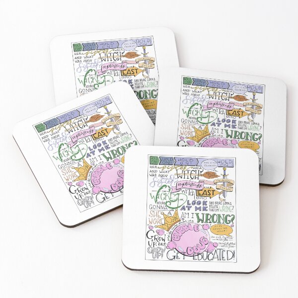 Item preview, Wicked Witch Of The East Bro Hand Lettered designed and sold by AnoukPruvost.