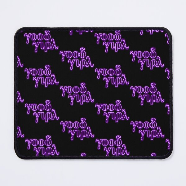 Item preview, good girl Covert - Greek Letters Purple Neon designed and sold by Laymela Underground.