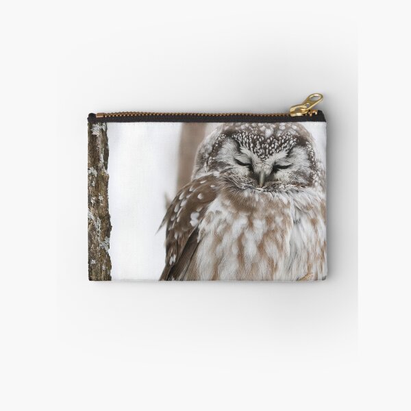 Item preview, Sleepy Boreal Owl designed and sold by locustgirl.