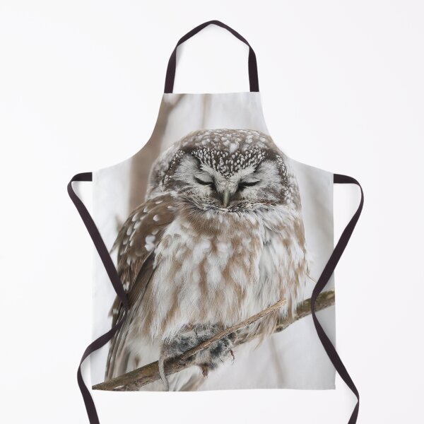 Item preview, Sleepy Boreal Owl designed and sold by locustgirl.