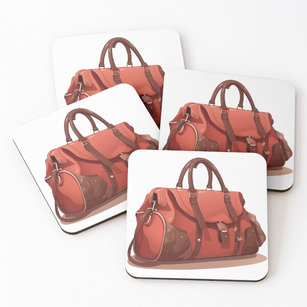 Item preview, Vintage Red Travel Bag designed and sold by New-School-Wave.