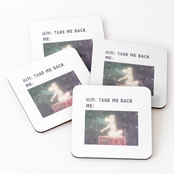 Item preview, Peter Pan Tinker Bell Him Take Me Back Meme  designed and sold by DeclaArie.