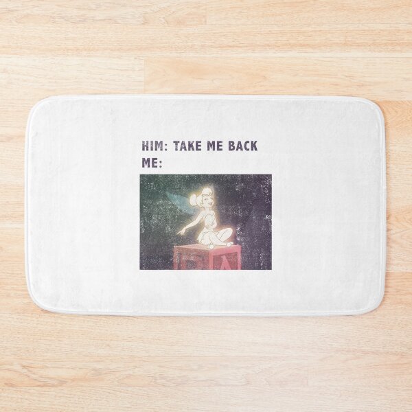 Item preview, Peter Pan Tinker Bell Him Take Me Back Meme  designed and sold by DeclaArie.