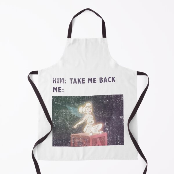 Item preview, Peter Pan Tinker Bell Him Take Me Back Meme designed and sold by DeclaArie.