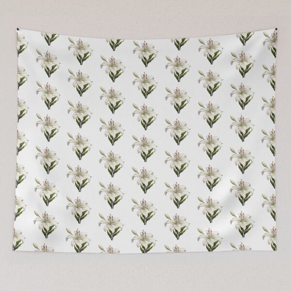 Item preview, Red Stamened Lily designed and sold by New-School-Wave.
