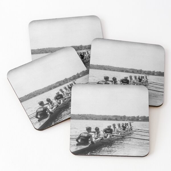 Item preview, Historic Collegiate Rowing Practice 1915 designed and sold by Michael van der Hoorn.