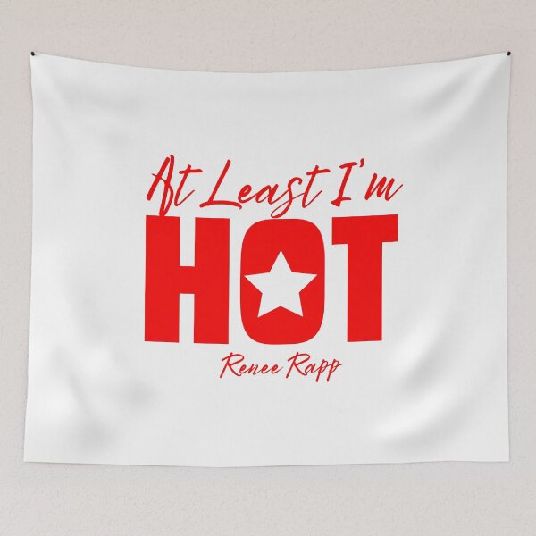 Item preview, RENEÉ RAPP BITE ME AT LEAST I'M HOT designed and sold by lavndershrtdays.