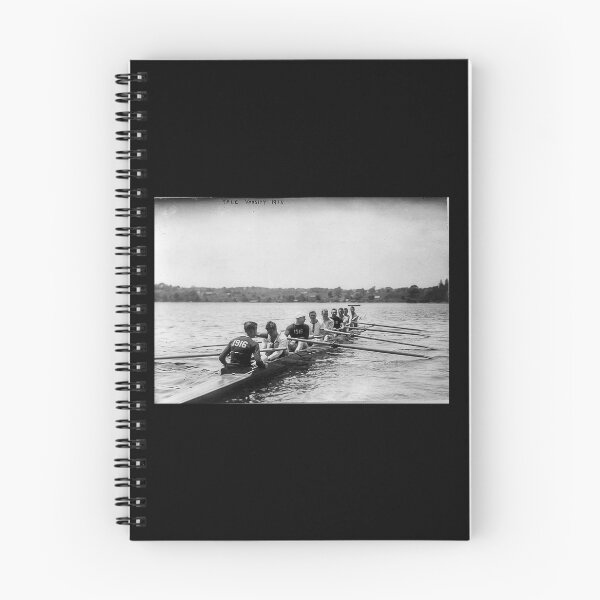 Item preview, Historic Collegiate Rowing Practice 1915 designed and sold by Michael van der Hoorn.