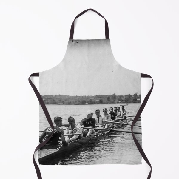 Item preview, Historic Collegiate Rowing Practice 1915 designed and sold by Michael van der Hoorn.
