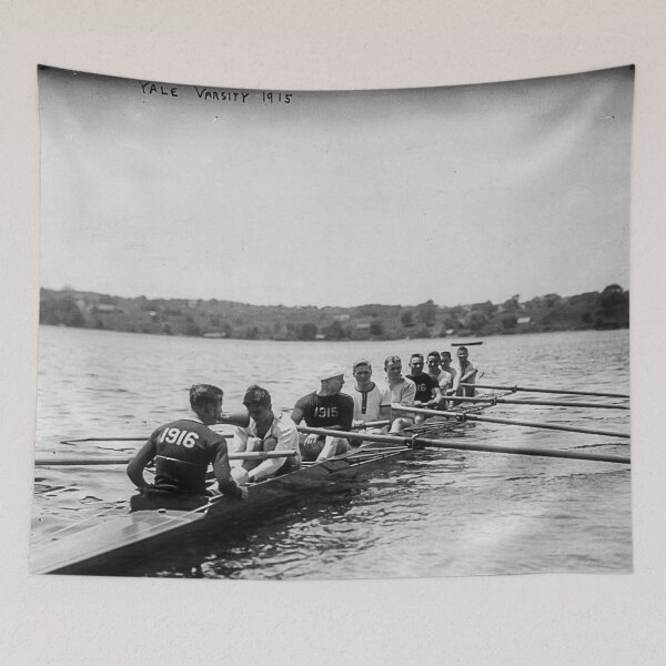 Item preview, Historic Collegiate Rowing Practice 1915 designed and sold by Michael van der Hoorn.