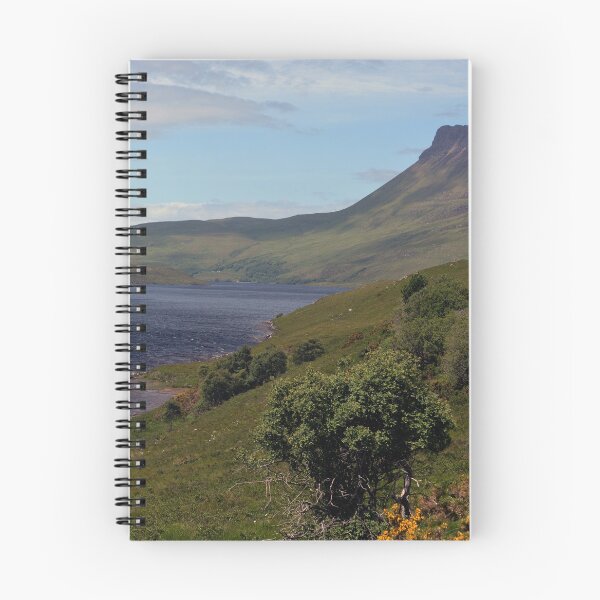 Item preview, Loch Lurgainn and Stac Pollaidh designed and sold by WatscapePhoto.