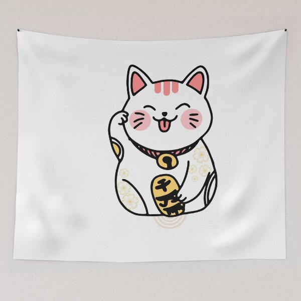 Item preview, cat cute designed and sold by Mystic & Celestial Art.