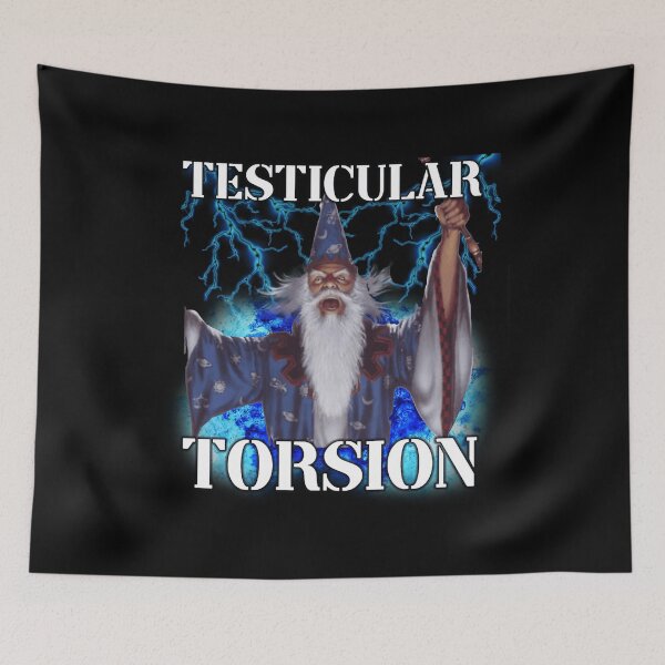 Item preview, Testicular Torsion designed and sold by Ashley Allen.