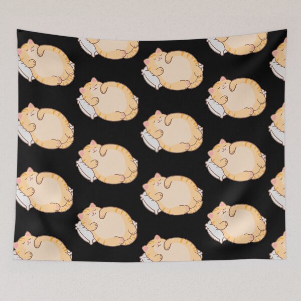 Item preview, Sleepy Cat Aesthetic designed and sold by Pe.peach.