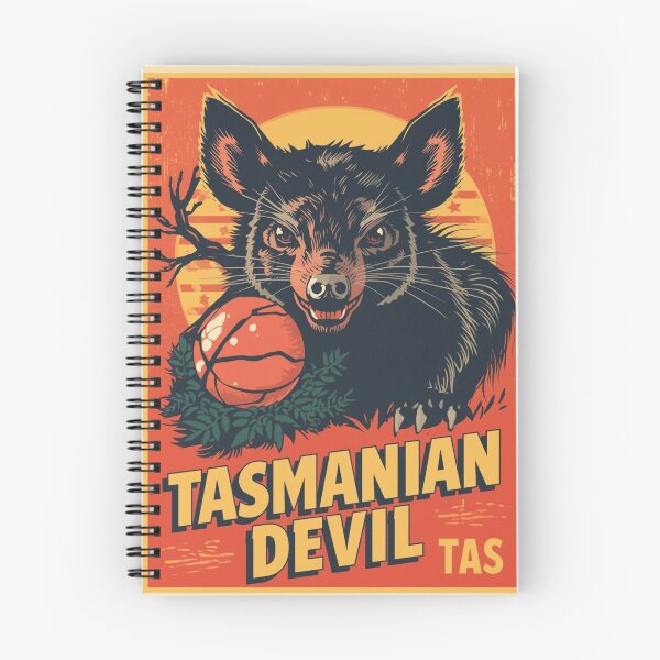 Item preview, Tasmanian Devil · TAS designed and sold by PamLeeDesign.