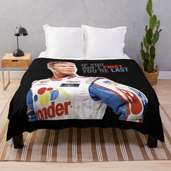 Item preview, Will Ferrell Talladega Nights Ricky Bobby If You Ain'T First You'Re Last designed and sold by Ashley Allen.