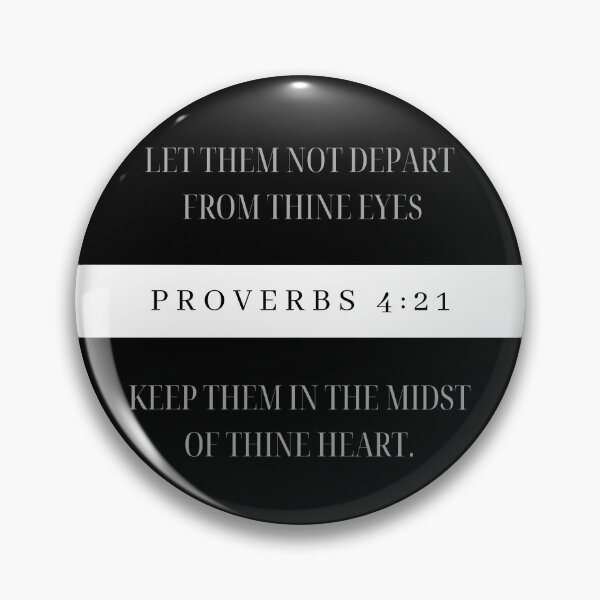 Item preview, Proverbs 4:21 designed and sold by Undonemadenew.