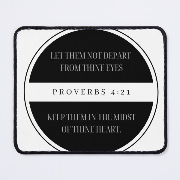 Item preview, Proverbs 4:21 designed and sold by Undonemadenew.