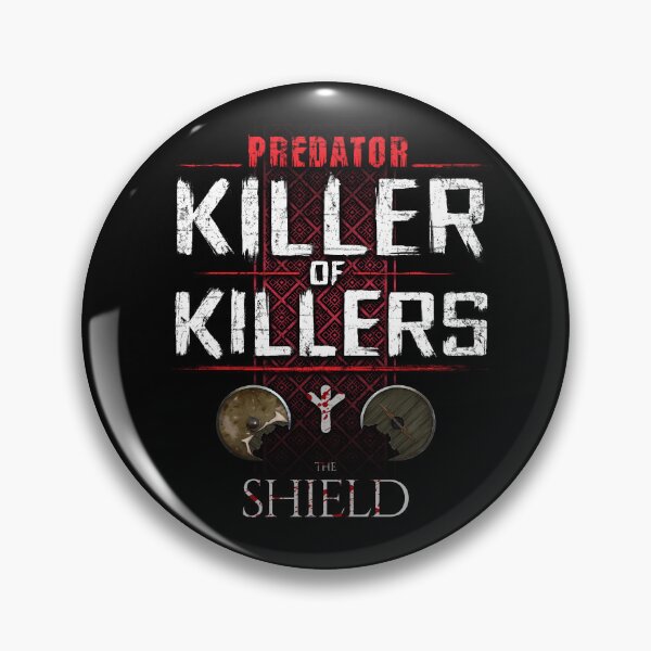 Item preview, Predator Killer Of Killers The Shield designed and sold by HexOne.