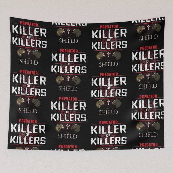 Item preview, Predator Killer Of Killers The Shield designed and sold by HexOne.