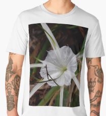 Cool Spider Lily Flower Men's Premium T-Shirt