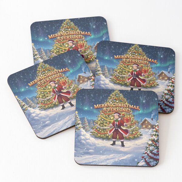 Item preview, Anime Santa Tanjiro Christmas Holiday Art designed and sold by Innova_Creations.