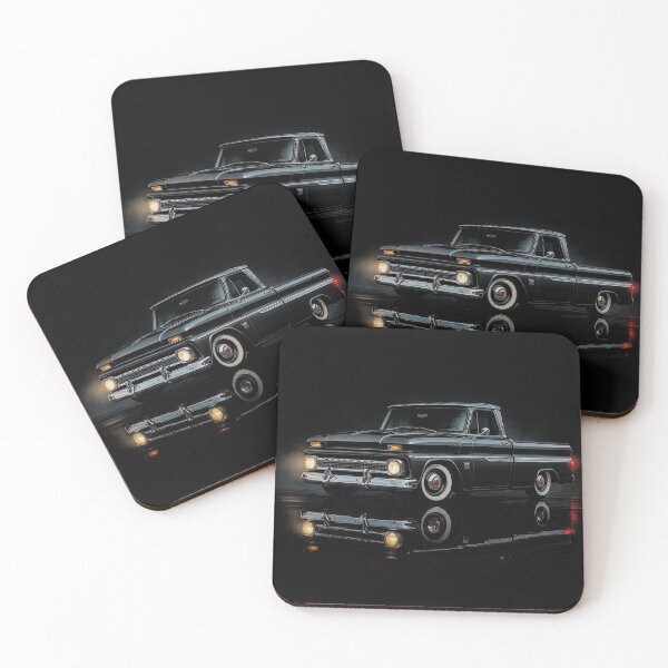 Item preview, Classic 1964 C10 Pickup Truck Art – Vintage American Truck Illustration designed and sold by Stinky Lincy's Apparel Company.