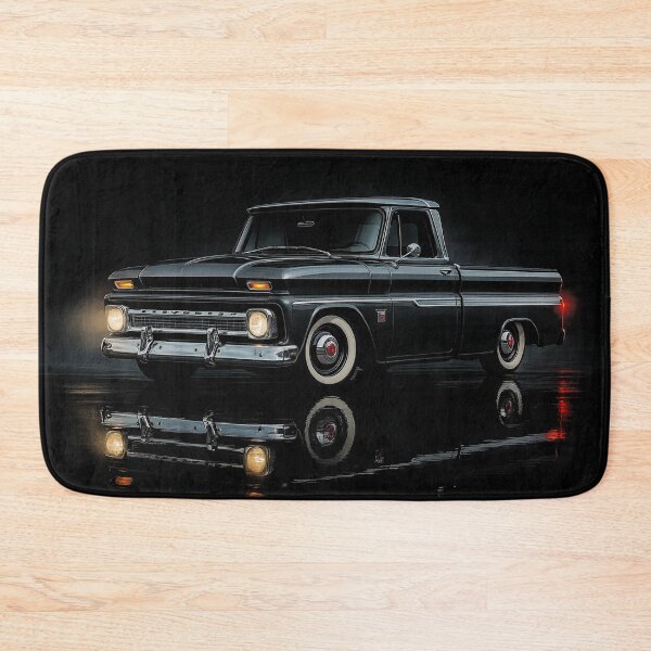 Item preview, Classic 1964 C10 Pickup Truck Art – Vintage American Truck Illustration designed and sold by Stinky Lincy's Apparel Company.